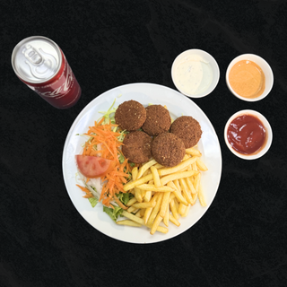 Prato Falafel Menu