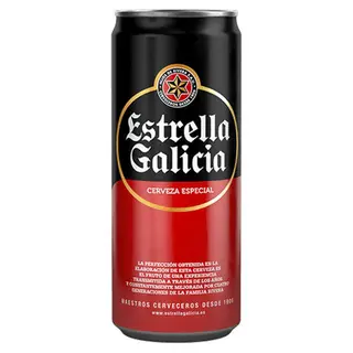 Cerveza Estrella Galicia Especial