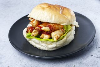 Rolovano pileće belo porcija