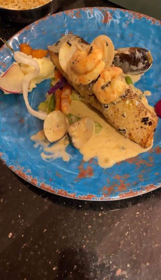 Plat Pavé De Saumon