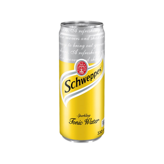 Schweppes tonic 0.33