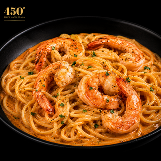 Pasta Gambón & Bisque 450°