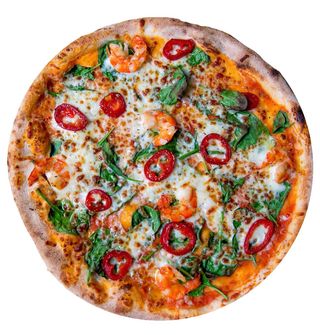 8. Pizza Camarao (35 cm)