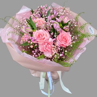 Bukiet kwiatów Love letter