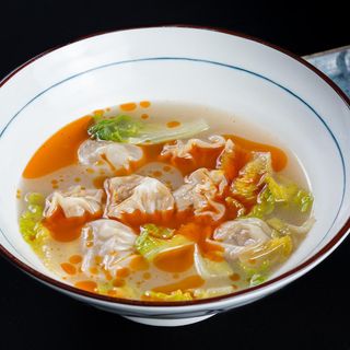 红油抄手 Cazuela Wan-Tun (picante suave)