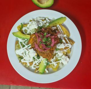 Chilaquiles Verdes