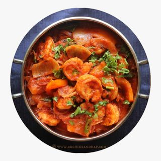 Prawn Jalfrezi