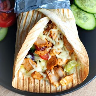 TORTILLA z kurczakiem - MAXI