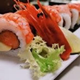 Amaebi roll