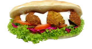 Menu Pita Falafel