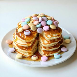 Pancake Kinder Card