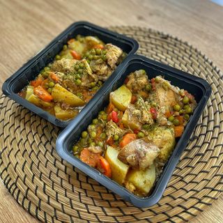 Carne a la jardinera