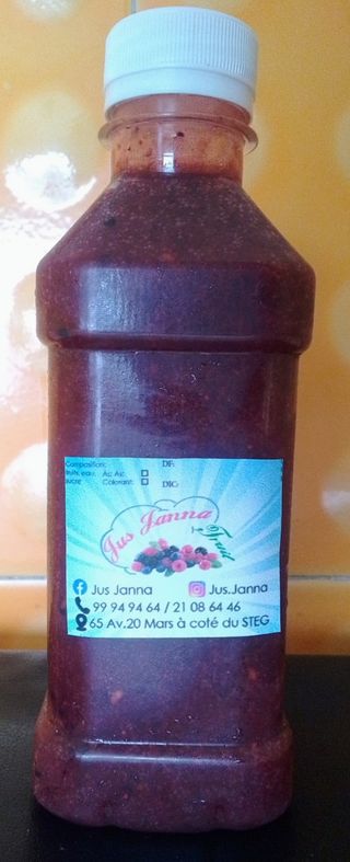 Cocktail fruits de bois 33cl