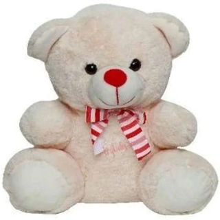White 50cm Wonder Teddy Bear