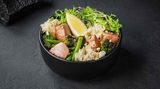 Боул з тунцем в соусі Пад Тай