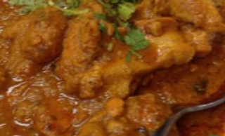 Chicken curry