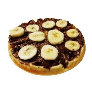 Gofre De Plátano Con Nutella