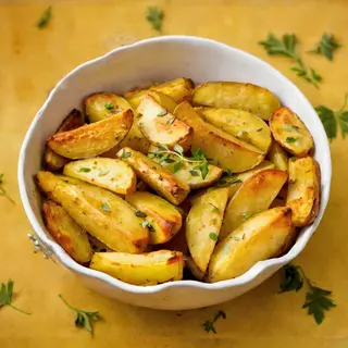 Patate al forno