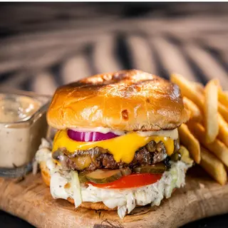 Combo Cheeseburger