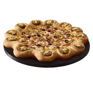 Pizza Carbonara mica