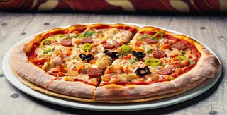 Pizza Mexicana (Mediana)(30 Cm.)