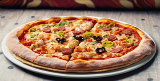 Pizza Mexicana (Mediana)(30 Cm.)