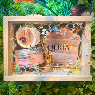 საფერავის და ვარდის ნაკრები