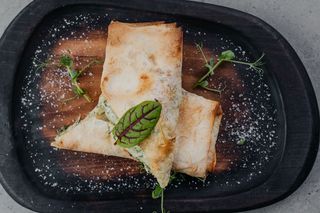 Лаваш з моцарелою (190г)