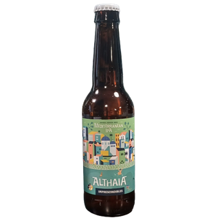 Mediterranean IPA Althaia Botella