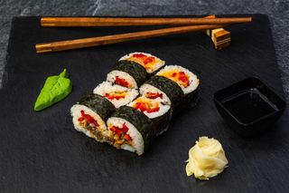 Big roll somon crispy picant