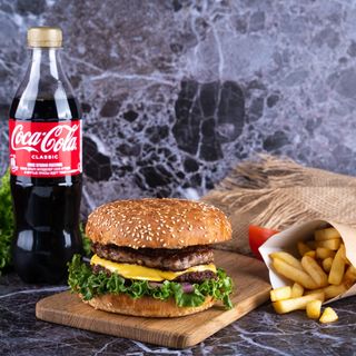 Чизбургер Combo