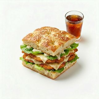 Focaccia Caesar