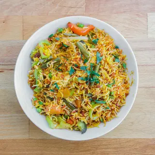 Vegetable Biryani