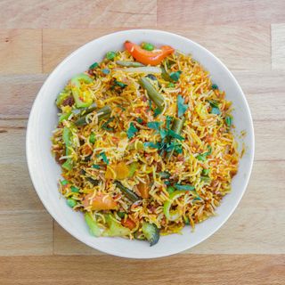 Vegetable Biryani
