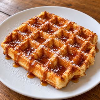 Gofre Caramelo (Delivery)