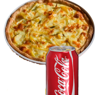 Menú plato gratinado