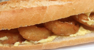 Calamares con mayonesa