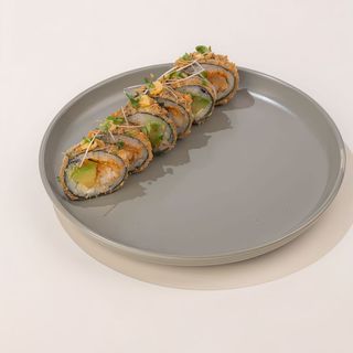 Crunchy Ebi Avocat - 6 Pcs