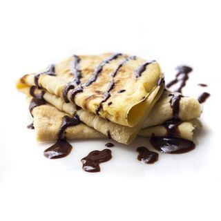 Crepe Sirope + Bola De Helado