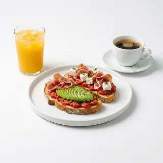 Desayuno Massa