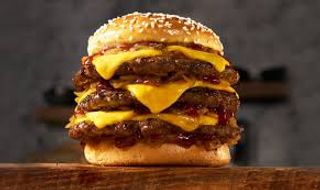 Triple Cheeseburger