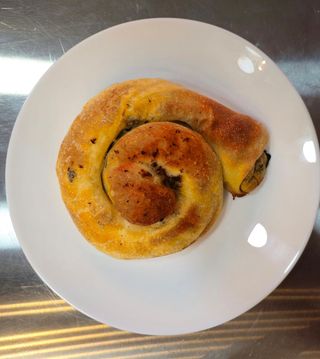 Uvijača sa plavim patlidžanom