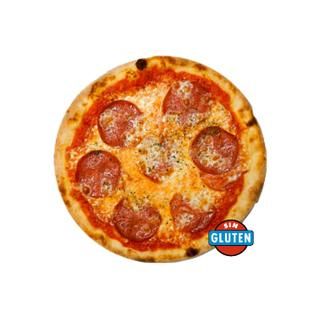 PIZZA SALAMI SIN GLUTEN