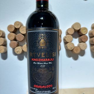 რთველისი, ქინძმარაული (წითელი ნახევრად ტკბილი )