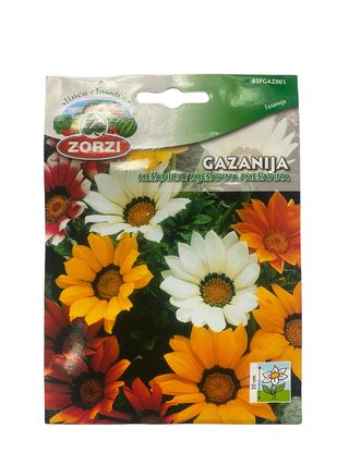 Sjeme cvijeća Gazanija