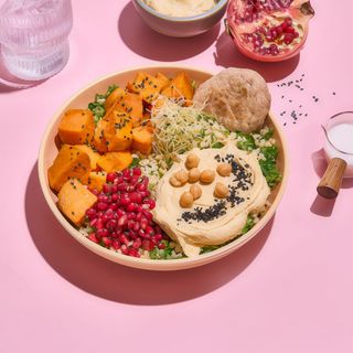 Vegan Bulgur Bowl