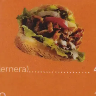 6. Kebab De Pollo Con Patatas Dentro