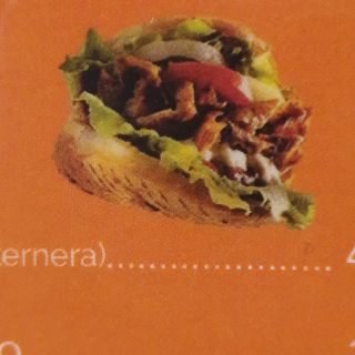 6. Kebab De Pollo Con Patatas Dentro