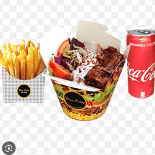 Kebab Box Grande Menu