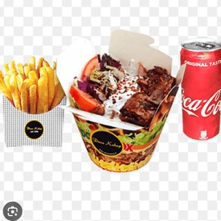 Kebab Box Grande Menu